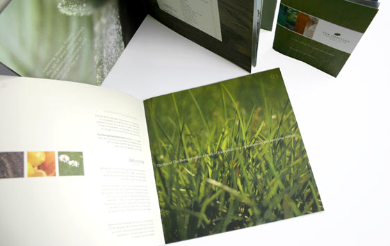 award brochure design